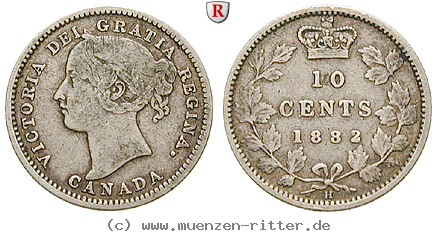 Klicken Sie auf das Bild um es auf Ihrem Rechner zu speichern kanada-victoria-10-cents/70755.jpg