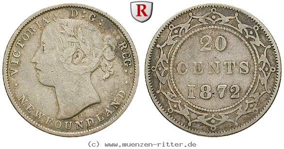 Klicken Sie auf das Bild um es auf Ihrem Rechner zu speichern kanada-victoria-20-cents/70739.jpg
