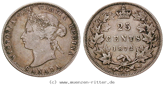 Klicken Sie auf das Bild um es auf Ihrem Rechner zu speichern kanada-victoria-25-cents/11987.jpg