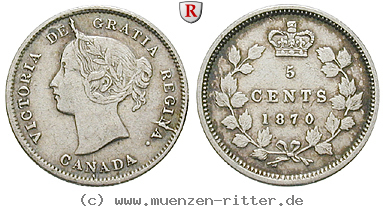 Klicken Sie auf das Bild um es auf Ihrem Rechner zu speichern kanada-victoria-5-cents/75183.jpg