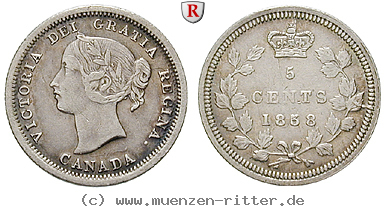 Klicken Sie auf das Bild um es auf Ihrem Rechner zu speichern kanada-victoria-5-cents/75187.jpg