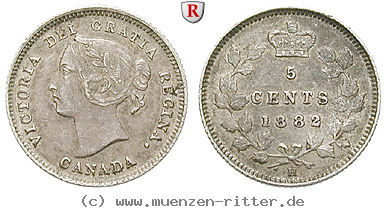 Klicken Sie auf das Bild um es auf Ihrem Rechner zu speichern kanada-victoria-5-cents/75188.jpg