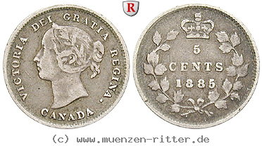 Klicken Sie auf das Bild um es auf Ihrem Rechner zu speichern kanada-victoria-5-cents/75195.jpg