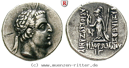Klicken Sie auf das Bild um es auf Ihrem Rechner zu speichern kappadokien-ariobarzanes-i-drachme/19150.jpg