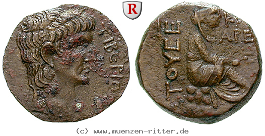 Klicken Sie auf das Bild um es auf Ihrem Rechner zu speichern kappadokien-claudius-i-bronze/61192.jpg