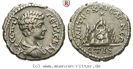 Klicken Sie auf das Bild um es auf Ihrem Rechner zu speichern kappadokien-geta-caesar-drachme/59343.jpg