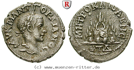 Klicken Sie auf das Bild um es auf Ihrem Rechner zu speichern kappadokien-gordianus-iii-drachme/103508.jpg