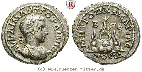Klicken Sie auf das Bild um es auf Ihrem Rechner zu speichern kappadokien-gordianus-iii-drachme/59326.jpg