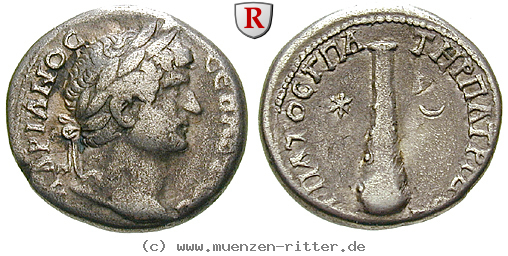 Klicken Sie auf das Bild um es auf Ihrem Rechner zu speichern kappadokien-hadrianus-didrachme/84195.jpg