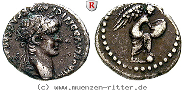kappadokien-nero-hemidrachme/89838.jpg