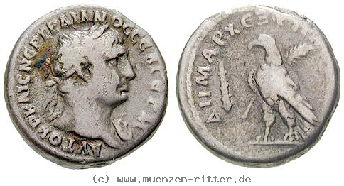 Klicken Sie auf das Bild um es auf Ihrem Rechner zu speichern kappadokien-traianus-didrachme/erom3372.jpg