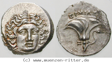 Klicken Sie auf das Bild um es auf Ihrem Rechner zu speichern karien--inseln-drachme/egri10585.jpg