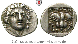 Klicken Sie auf das Bild um es auf Ihrem Rechner zu speichern karien--inseln-hemidrachme/91987.jpg