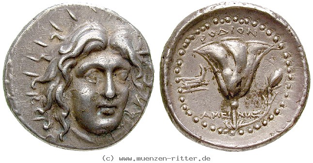 Klicken Sie auf das Bild um es auf Ihrem Rechner zu speichern karien--inseln-tetradrachme/21533.jpg