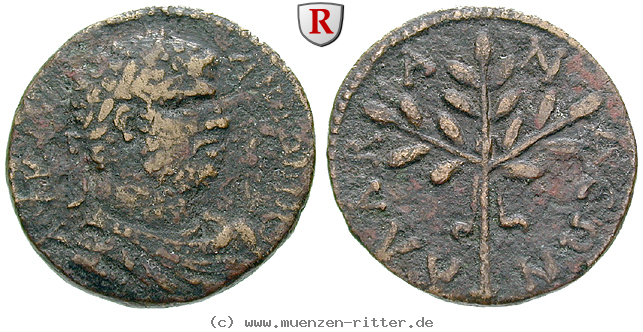 Klicken Sie auf das Bild um es auf Ihrem Rechner zu speichern karien-caracalla-bronze/80309.jpg