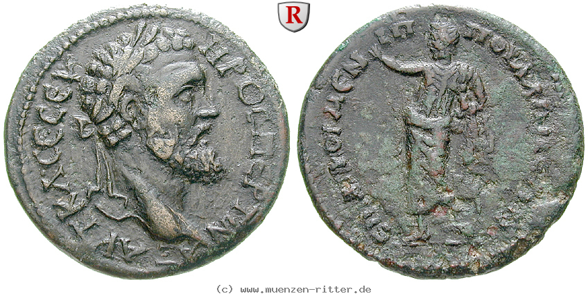 Klicken Sie auf das Bild um es auf Ihrem Rechner zu speichern karien-septimius-severus-bronze/77186.jpg