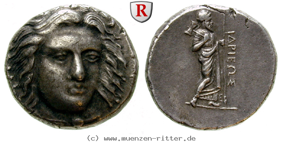 Klicken Sie auf das Bild um es auf Ihrem Rechner zu speichern karische-satrapen-hidrieos-tetradrachme/24509.jpg