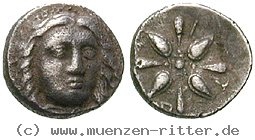 Klicken Sie auf das Bild um es auf Ihrem Rechner zu speichern karische-satrapen-hidrieos-trihemiobol/egri6238.jpg