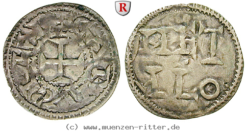 Klicken Sie auf das Bild um es auf Ihrem Rechner zu speichern karolinger-karl-der-einfaeltige-denar/35470.jpg