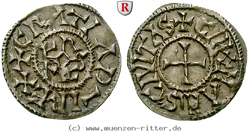 Klicken Sie auf das Bild um es auf Ihrem Rechner zu speichern karolinger-karl-der-kahle-denar/86685.jpg