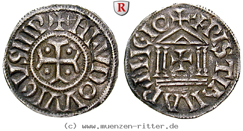 karolinger-ludwig-der-fromme-denar/82180.jpg