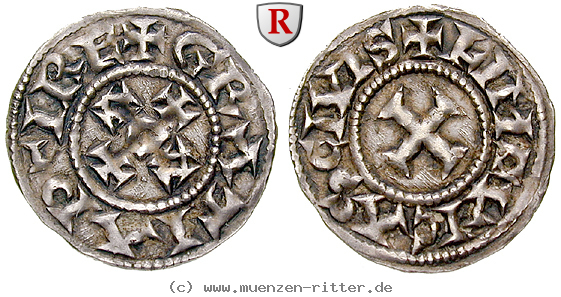 Klicken Sie auf das Bild um es auf Ihrem Rechner zu speichern karolinger-odo-denar/81325.jpg