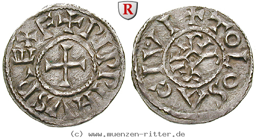 karolinger-pippin-i-pippin-ii-von-aquitanien-denar/82181.jpg