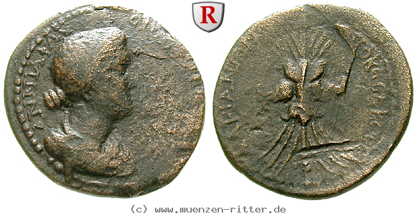 Klicken Sie auf das Bild um es auf Ihrem Rechner zu speichern kilikien-annia-faustina-frau-des-elagabal-bronze/56839.jpg