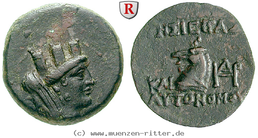 Klicken Sie auf das Bild um es auf Ihrem Rechner zu speichern kilikien-autonome-praegungen-bronze/64989.jpg