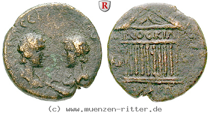 Klicken Sie auf das Bild um es auf Ihrem Rechner zu speichern kilikien-commodus-und-annius-verus-caesaren-bronze/53856.jpg