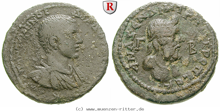 Klicken Sie auf das Bild um es auf Ihrem Rechner zu speichern kilikien-diadumenianus-caesar-triassarion/56261.jpg