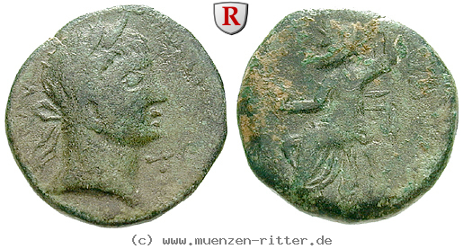 Klicken Sie auf das Bild um es auf Ihrem Rechner zu speichern kilikien-domitianus-bronze/56796.jpg