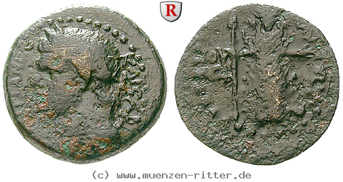 Klicken Sie auf das Bild um es auf Ihrem Rechner zu speichern kilikien-domitianus-bronze/56941.jpg