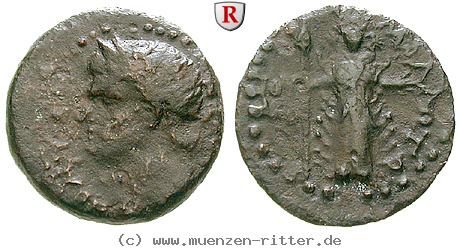Klicken Sie auf das Bild um es auf Ihrem Rechner zu speichern kilikien-domitianus-bronze/56942.jpg