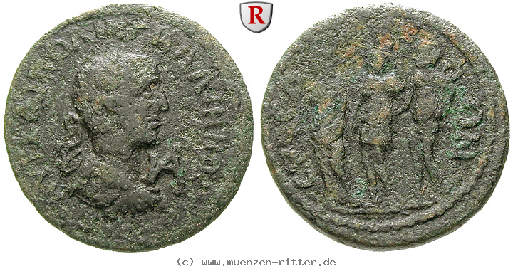 Klicken Sie auf das Bild um es auf Ihrem Rechner zu speichern kilikien-gallienus-11-assaria/56754.jpg