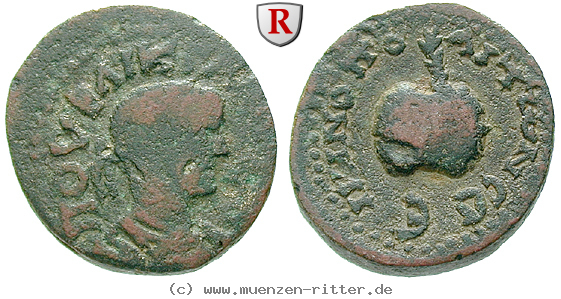 Klicken Sie auf das Bild um es auf Ihrem Rechner zu speichern kilikien-gallienus-pentassarion/56475.jpg