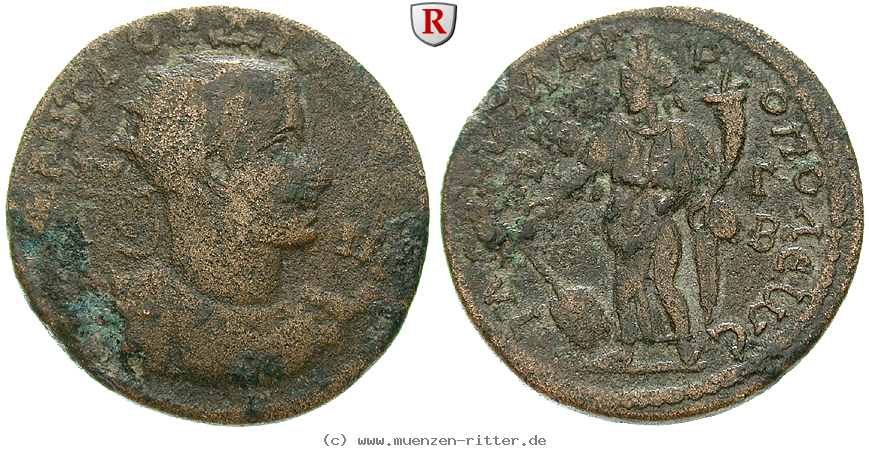 Klicken Sie auf das Bild um es auf Ihrem Rechner zu speichern kilikien-gordianus-iii-bronze/56642.jpg