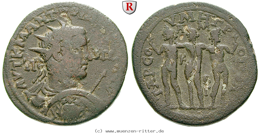 Klicken Sie auf das Bild um es auf Ihrem Rechner zu speichern kilikien-gordianus-iii-bronze/56644.jpg