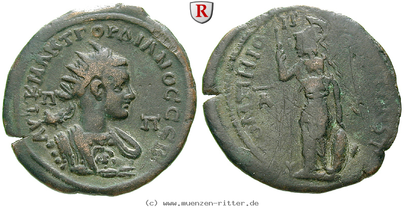 Klicken Sie auf das Bild um es auf Ihrem Rechner zu speichern kilikien-gordianus-iii-hexassarion/56918.jpg