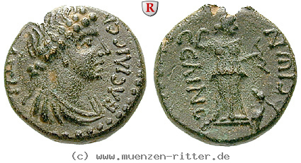 Klicken Sie auf das Bild um es auf Ihrem Rechner zu speichern kilikien-iotape-gemahlin-des-antiochos-iv-von-kommagene-bronze/56765.jpg