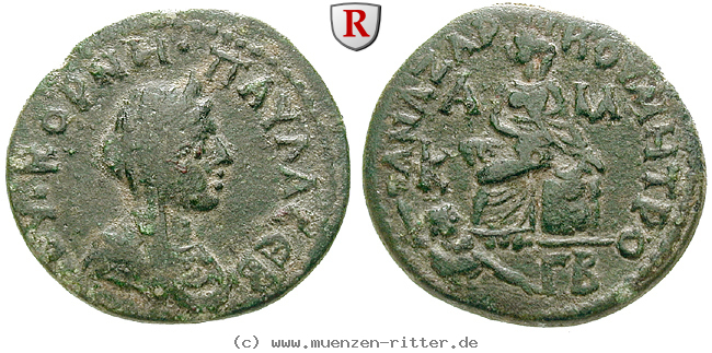 Klicken Sie auf das Bild um es auf Ihrem Rechner zu speichern kilikien-iulia-paula-frau-des-elagabal-diassarion/56284.jpg
