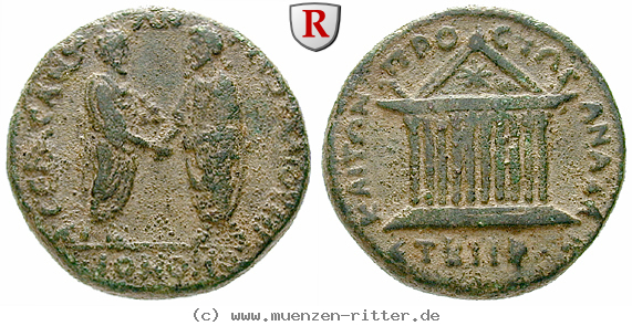 Klicken Sie auf das Bild um es auf Ihrem Rechner zu speichern kilikien-marcus-aurelius-und-lucius-verus-trihemiassarion/56217.jpg