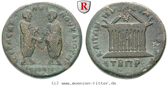 Klicken Sie auf das Bild um es auf Ihrem Rechner zu speichern kilikien-marcus-aurelius-und-lucius-verus-trihemiassarion/56219.jpg