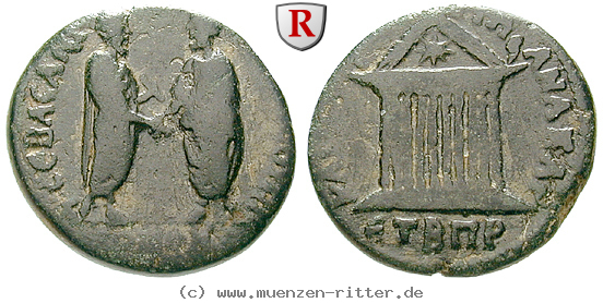Klicken Sie auf das Bild um es auf Ihrem Rechner zu speichern kilikien-marcus-aurelius-und-lucius-verus-trihemiassarion/56220.jpg