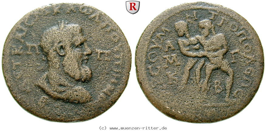 Klicken Sie auf das Bild um es auf Ihrem Rechner zu speichern kilikien-pupienus-bronze/50508.jpg