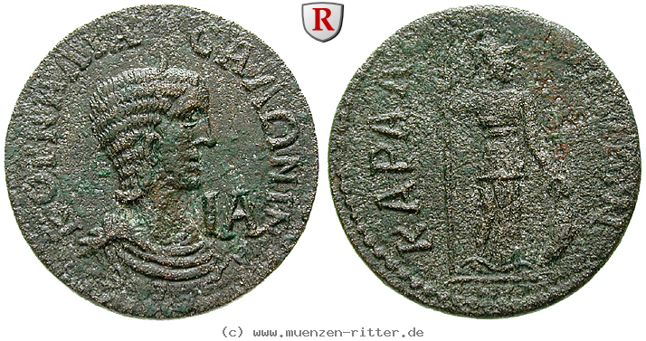 Klicken Sie auf das Bild um es auf Ihrem Rechner zu speichern kilikien-salonina-frau-des-gallienus-11-assaria/56725.jpg