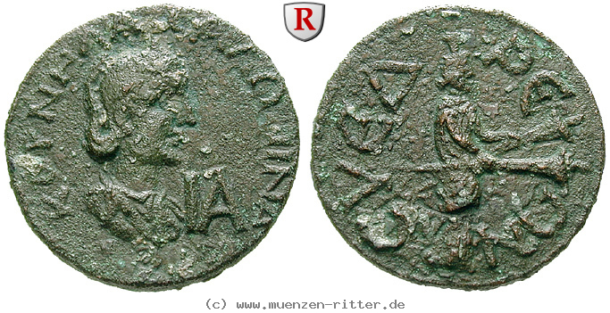 Klicken Sie auf das Bild um es auf Ihrem Rechner zu speichern kilikien-salonina-frau-des-gallienus-11-assaria/56759.jpg