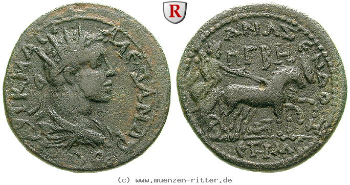 Klicken Sie auf das Bild um es auf Ihrem Rechner zu speichern kilikien-severus-alexander-tetrassarion/56310.jpg