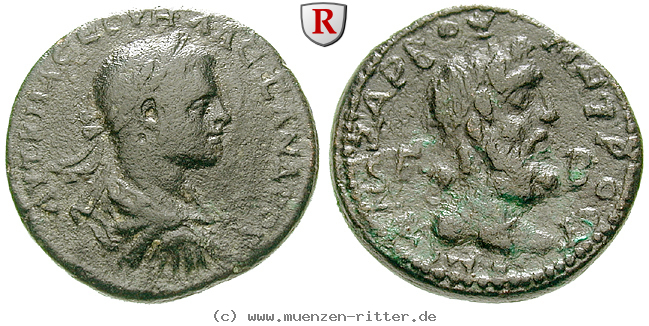 Klicken Sie auf das Bild um es auf Ihrem Rechner zu speichern kilikien-severus-alexander-tetrassarion/56335.jpg
