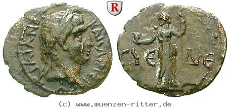 Klicken Sie auf das Bild um es auf Ihrem Rechner zu speichern kilikien-traianus-bronze/56737.jpg
